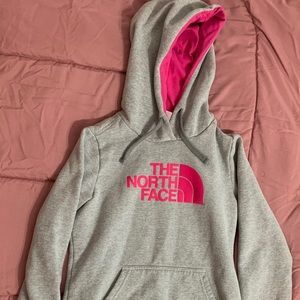 The North Face pullover hoodie